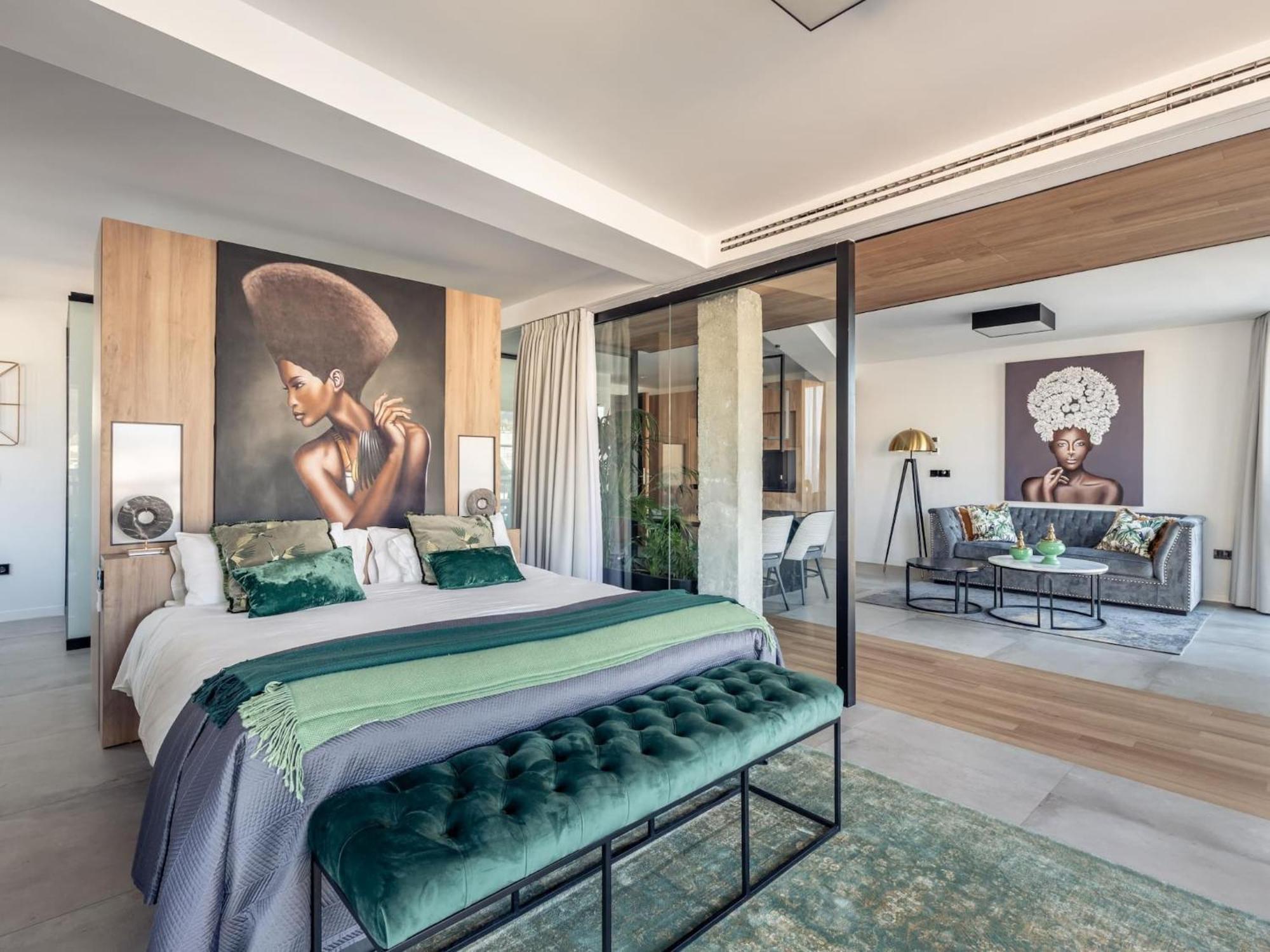 格拉纳达Luxury Alhambra Penthouse Collection公寓 外观 照片