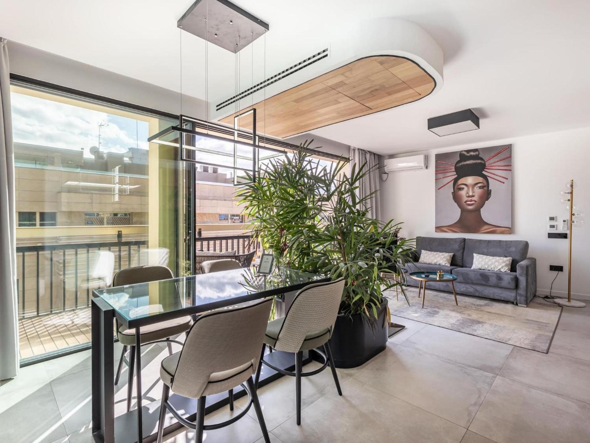 格拉纳达Luxury Alhambra Penthouse Collection公寓 外观 照片