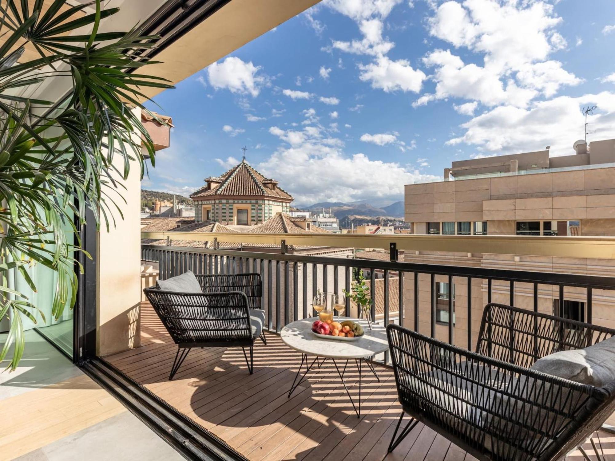 格拉纳达Luxury Alhambra Penthouse Collection公寓 外观 照片