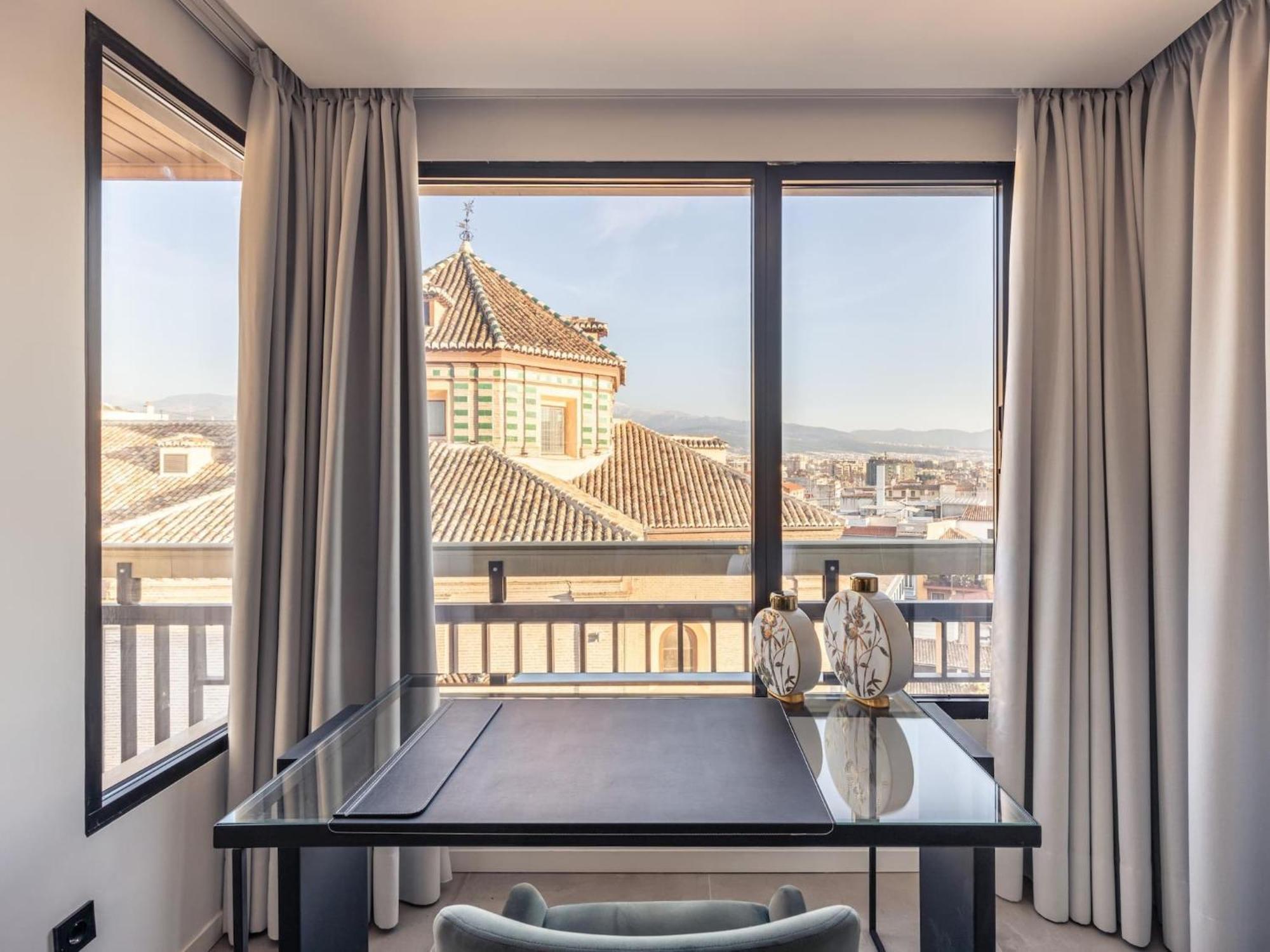 格拉纳达Luxury Alhambra Penthouse Collection公寓 外观 照片