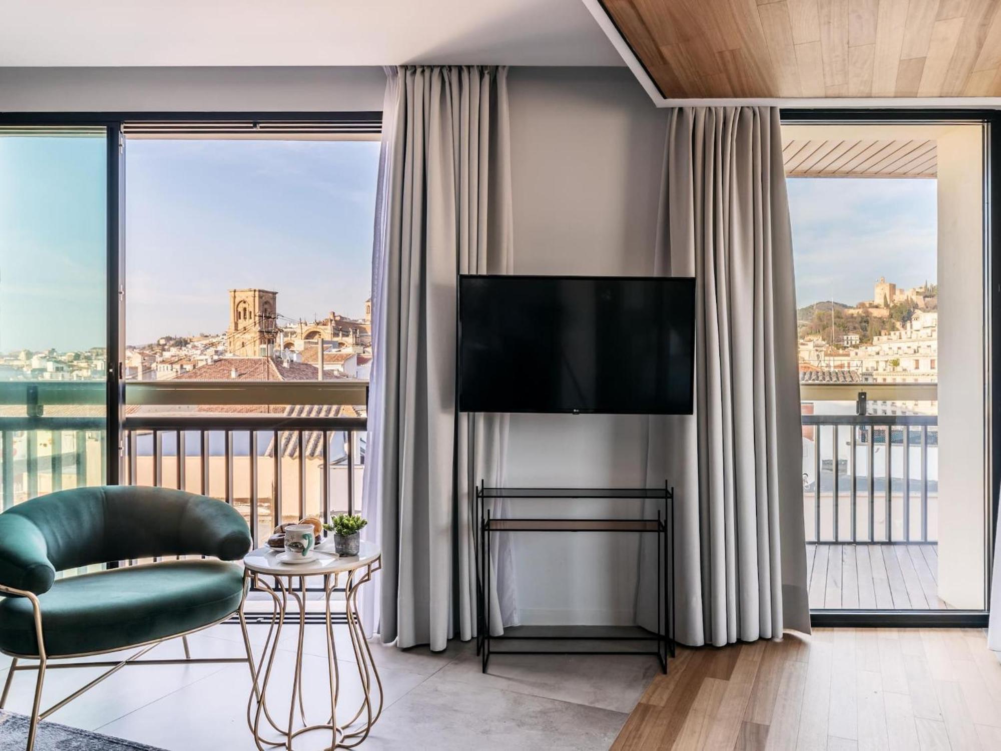 格拉纳达Luxury Alhambra Penthouse Collection公寓 外观 照片