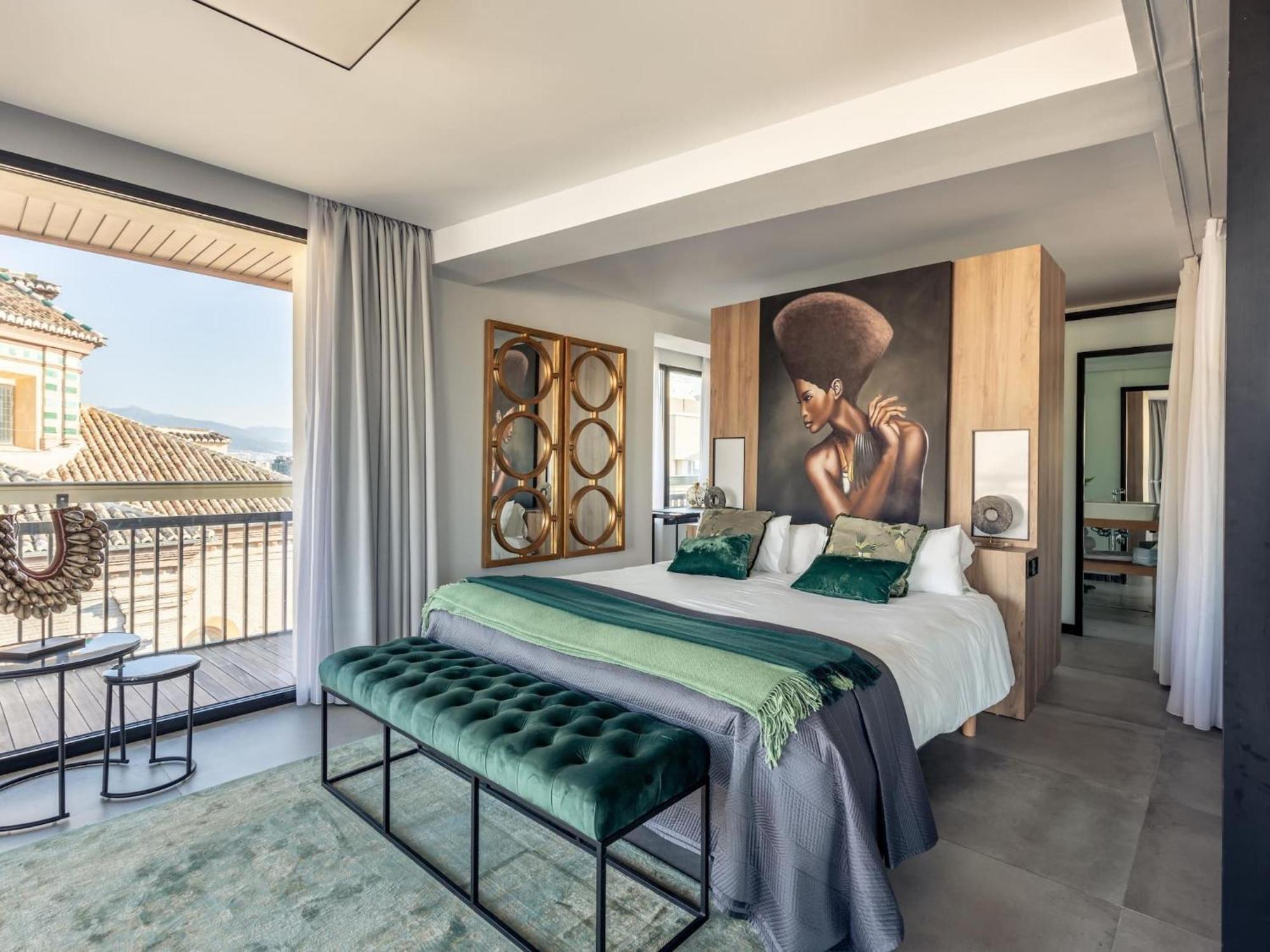 格拉纳达Luxury Alhambra Penthouse Collection公寓 外观 照片