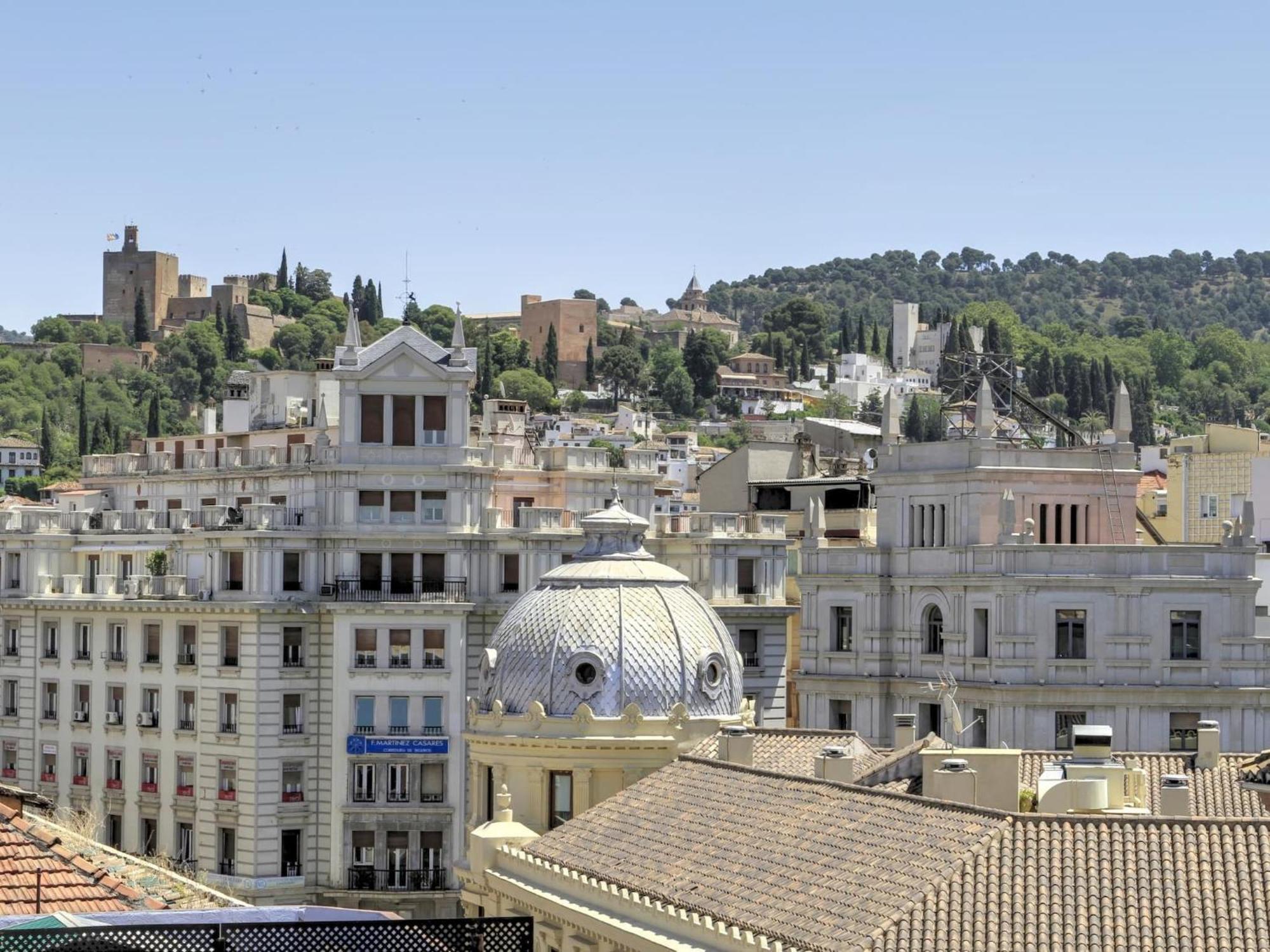 格拉纳达Luxury Alhambra Penthouse Collection公寓 外观 照片