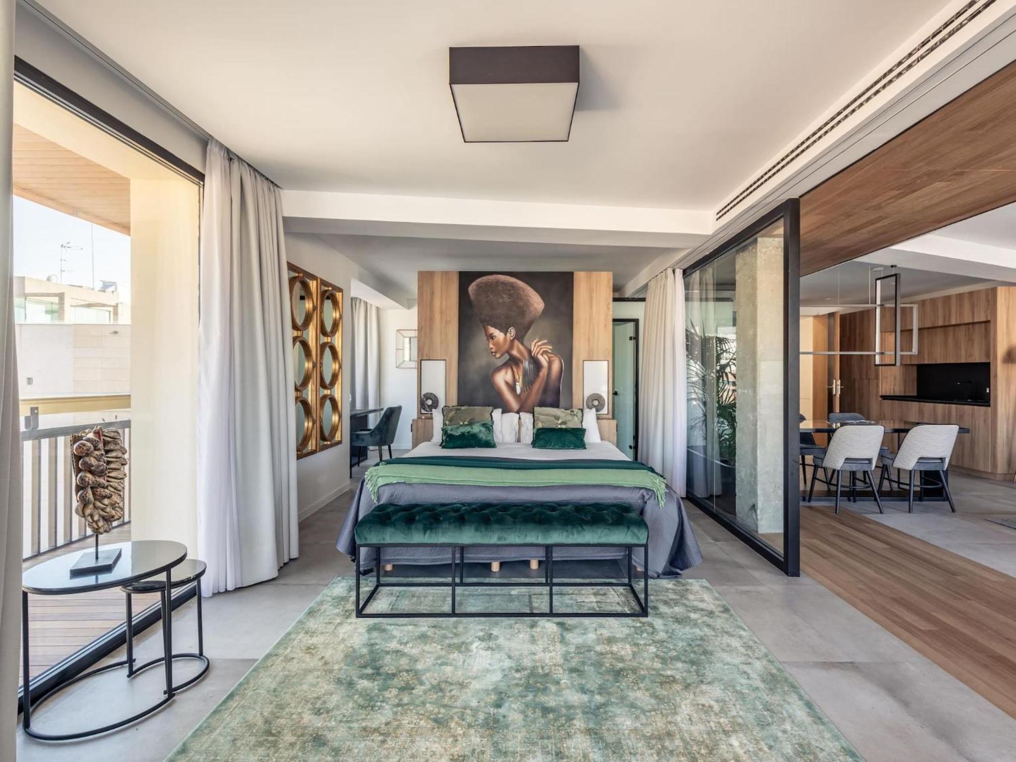 格拉纳达Luxury Alhambra Penthouse Collection公寓 外观 照片