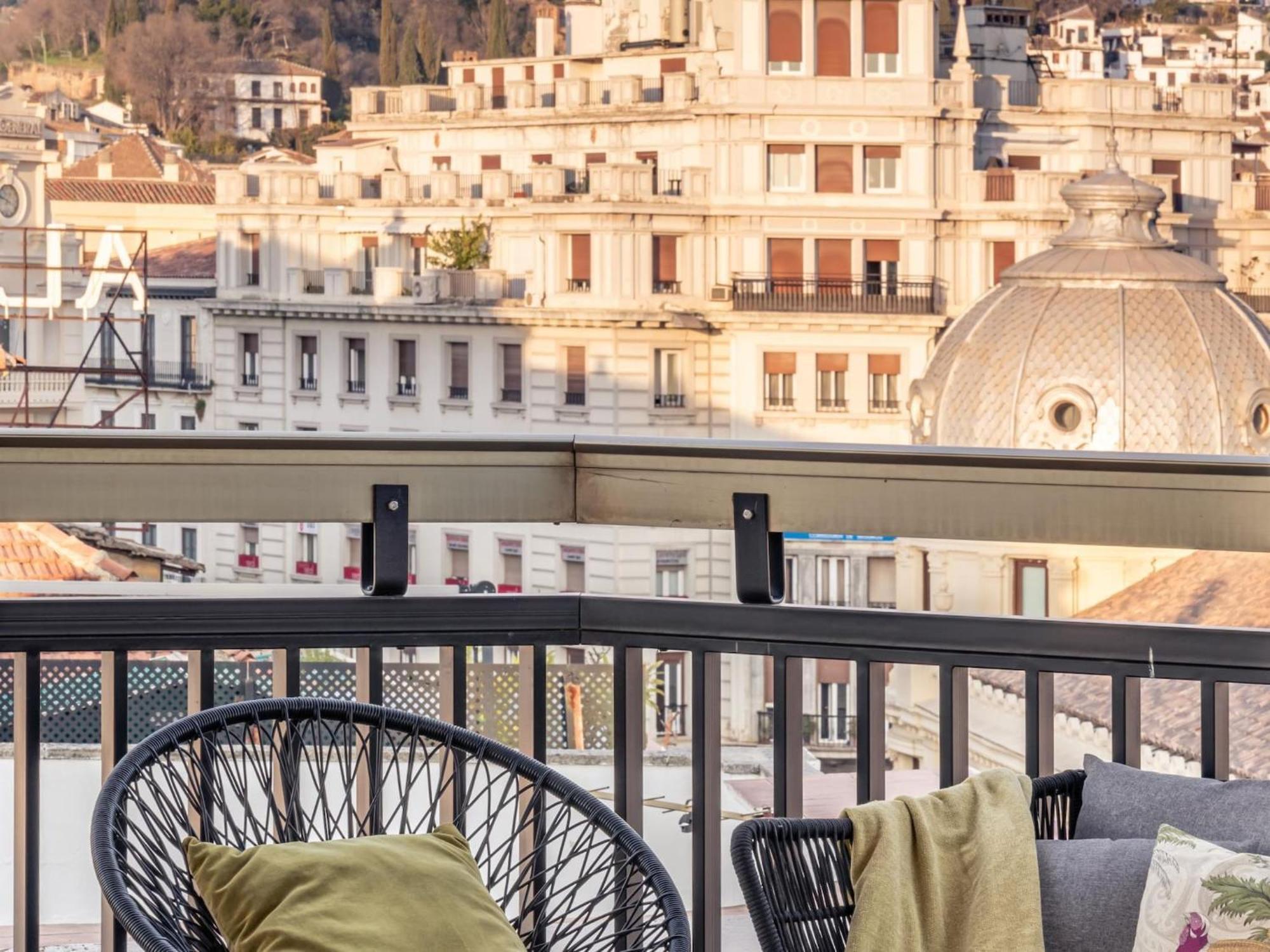 格拉纳达Luxury Alhambra Penthouse Collection公寓 外观 照片