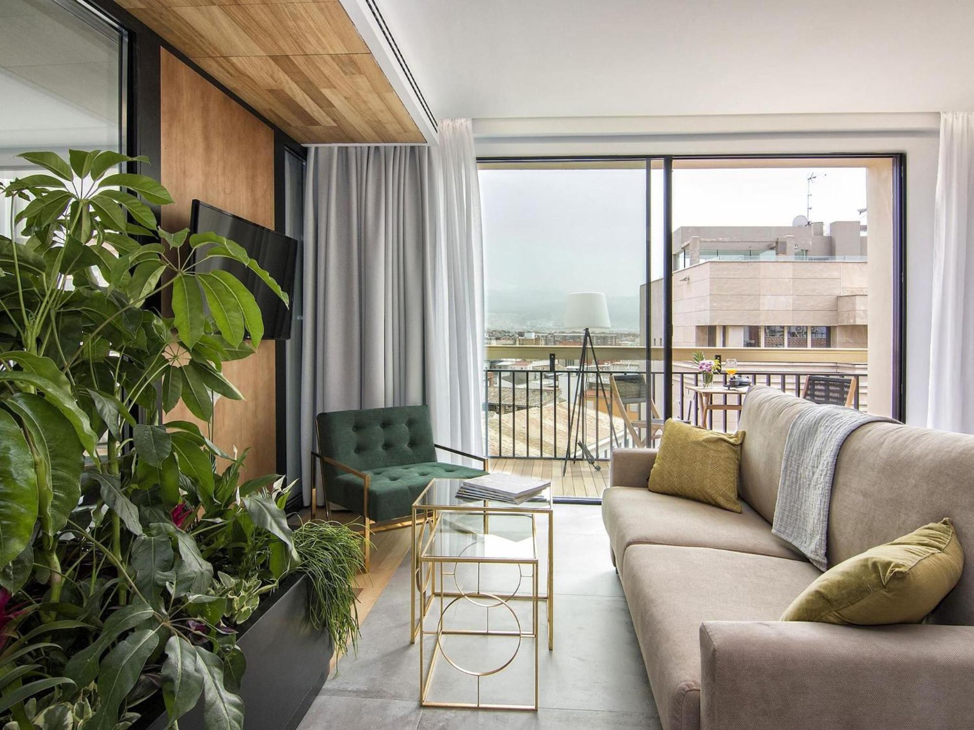 格拉纳达Luxury Alhambra Penthouse Collection公寓 外观 照片
