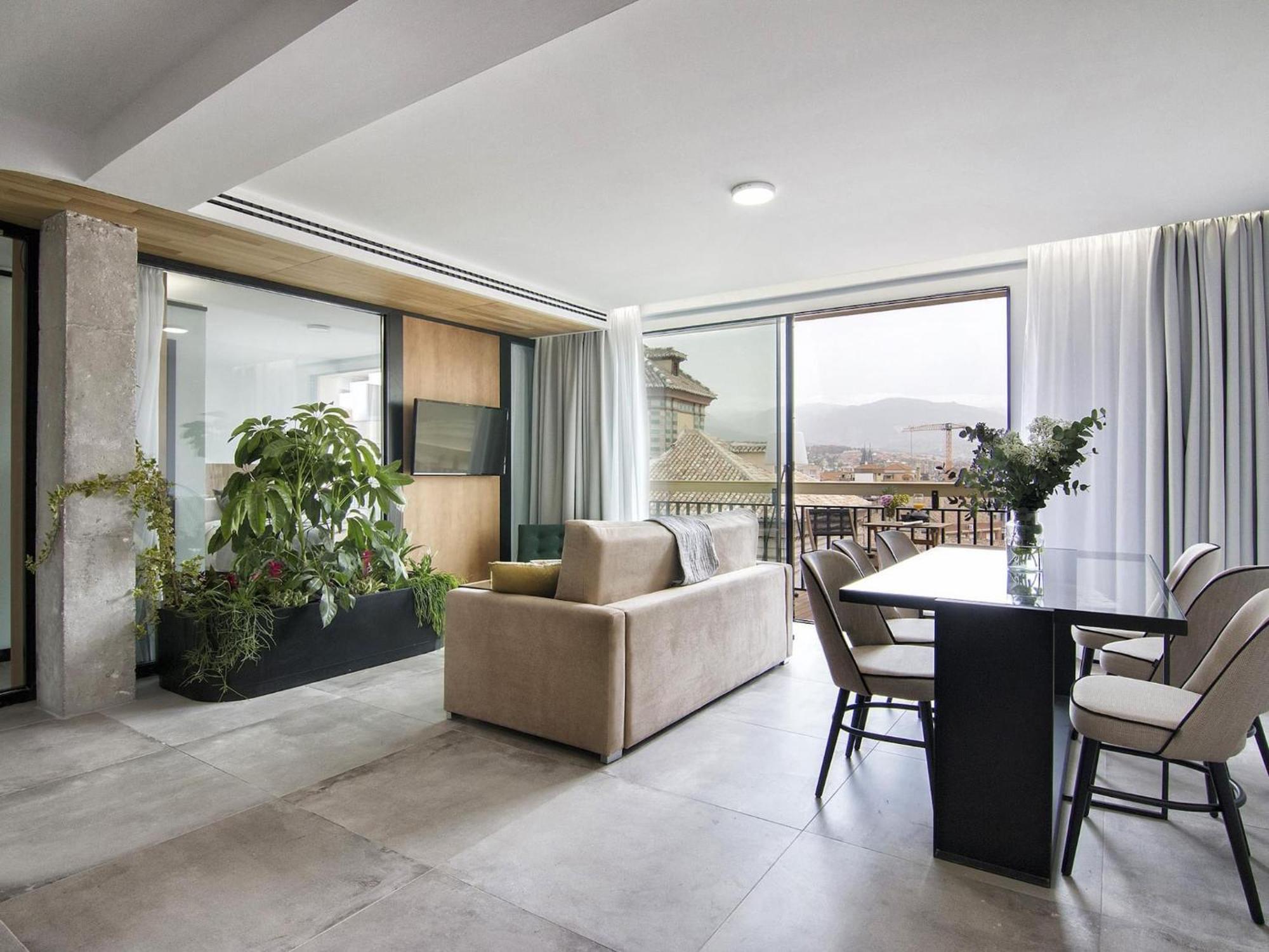 格拉纳达Luxury Alhambra Penthouse Collection公寓 外观 照片