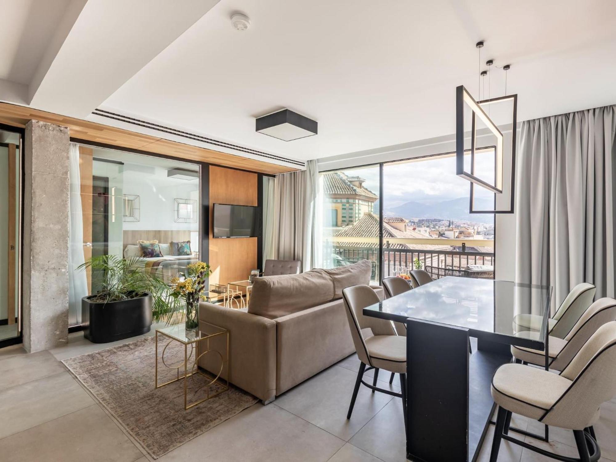 格拉纳达Luxury Alhambra Penthouse Collection公寓 外观 照片