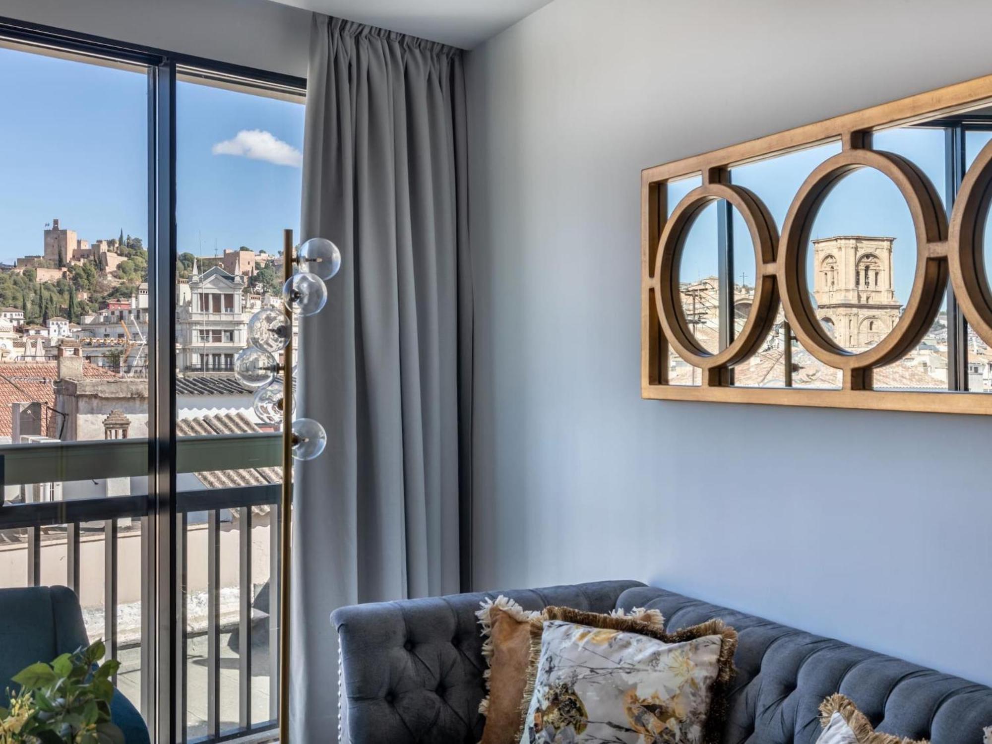 格拉纳达Luxury Alhambra Penthouse Collection公寓 外观 照片