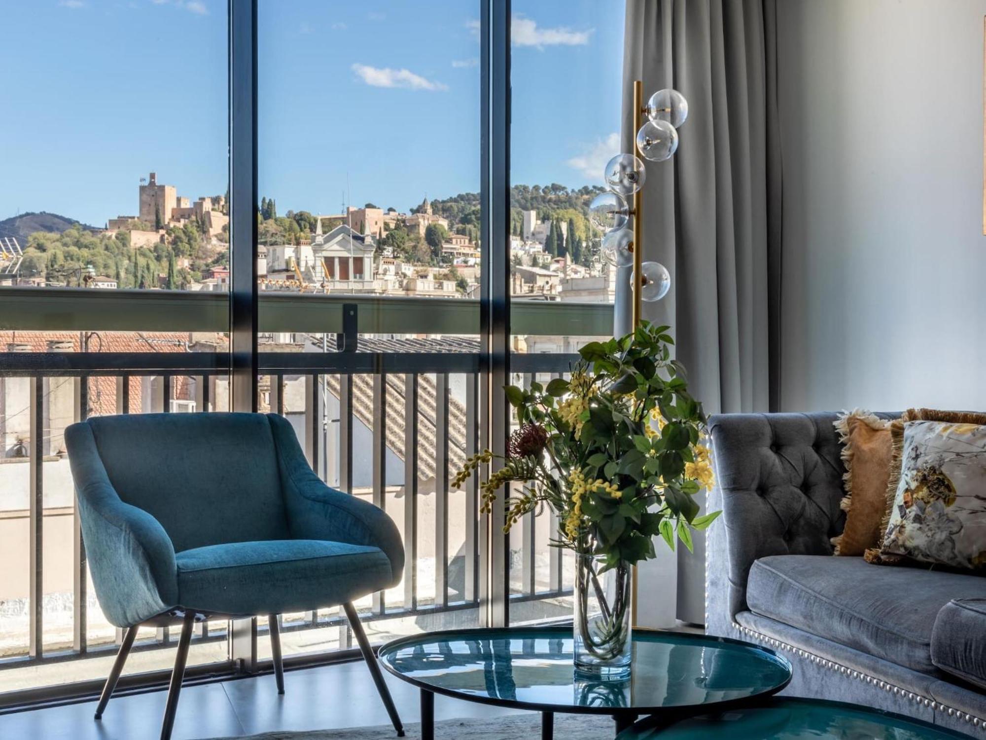 格拉纳达Luxury Alhambra Penthouse Collection公寓 外观 照片