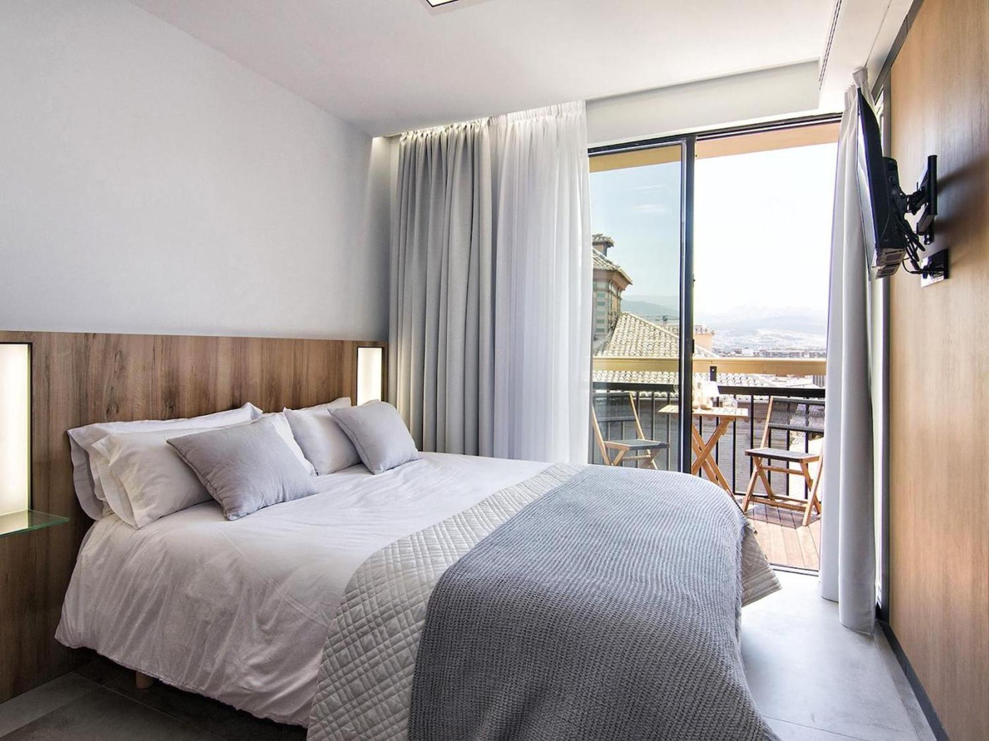 格拉纳达Luxury Alhambra Penthouse Collection公寓 外观 照片