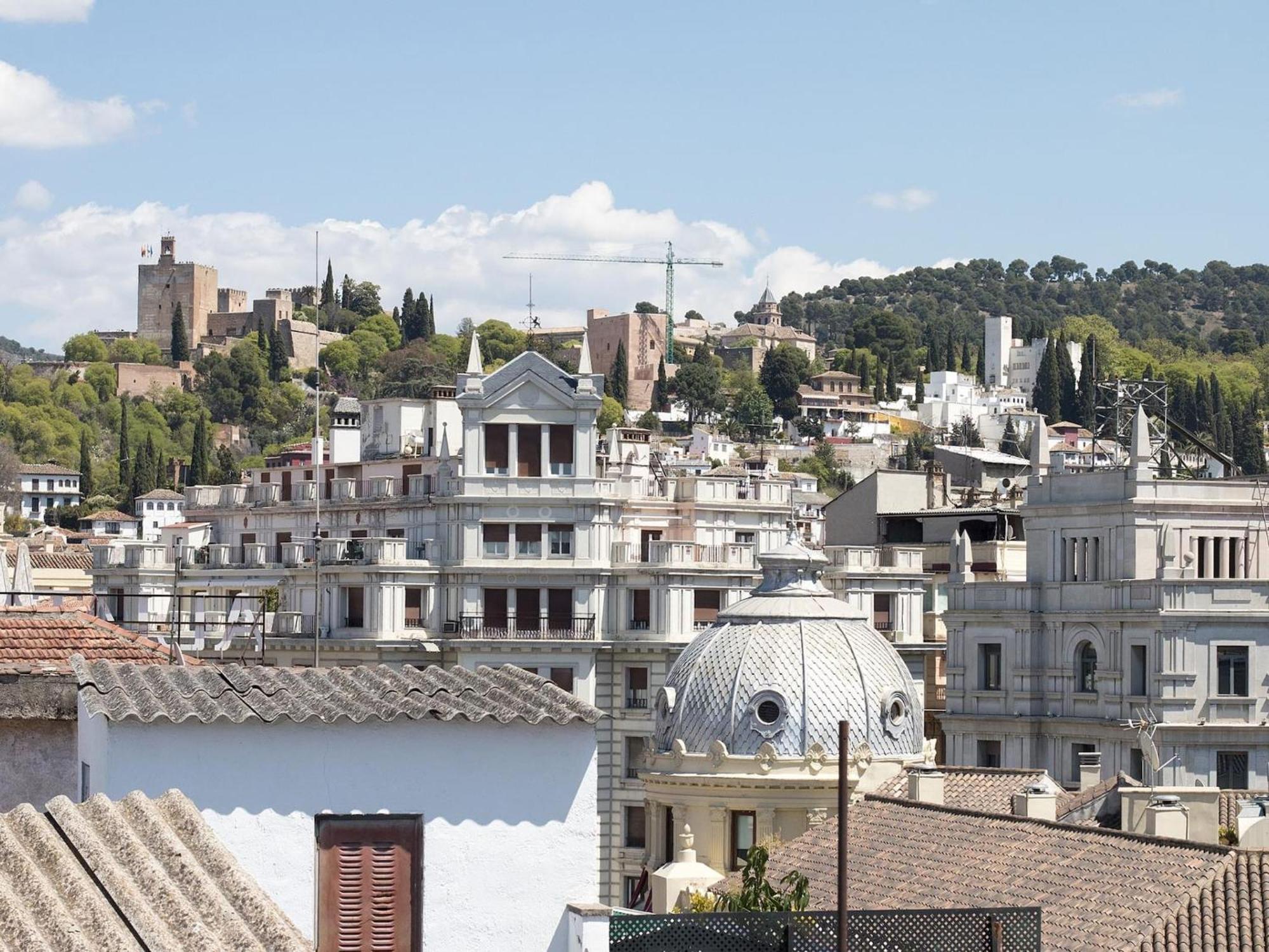 格拉纳达Luxury Alhambra Penthouse Collection公寓 外观 照片