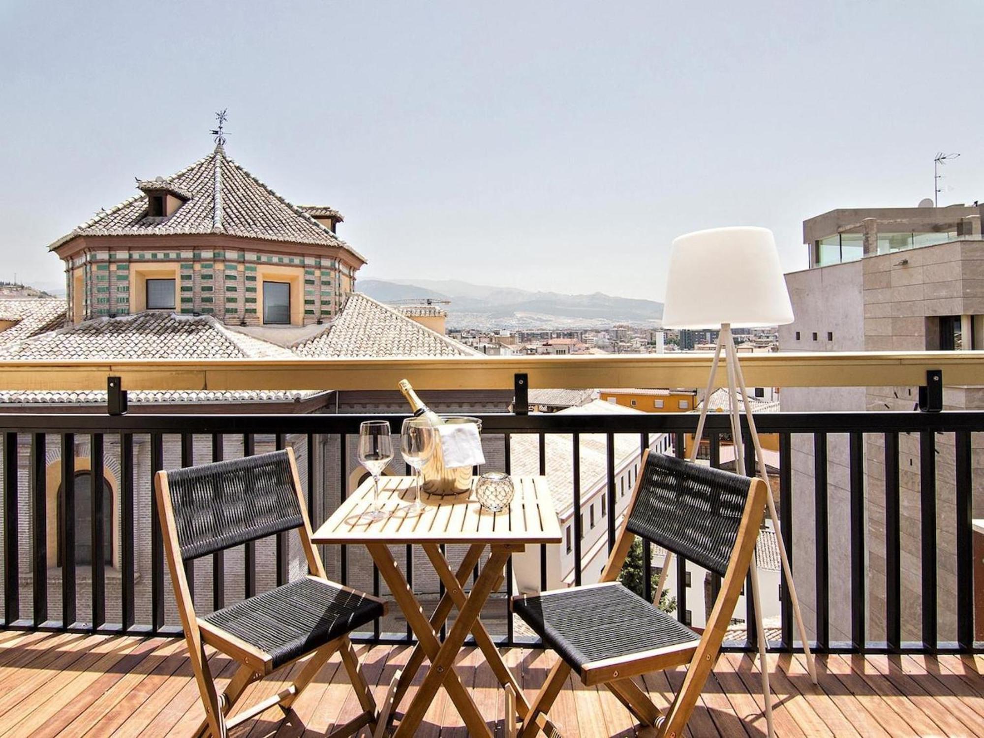 格拉纳达Luxury Alhambra Penthouse Collection公寓 外观 照片