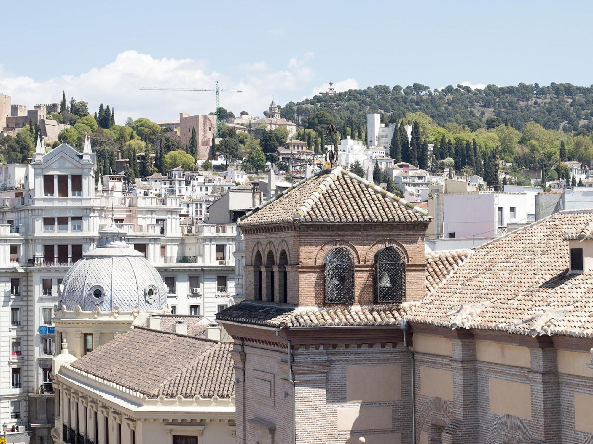 格拉纳达Luxury Alhambra Penthouse Collection公寓 外观 照片
